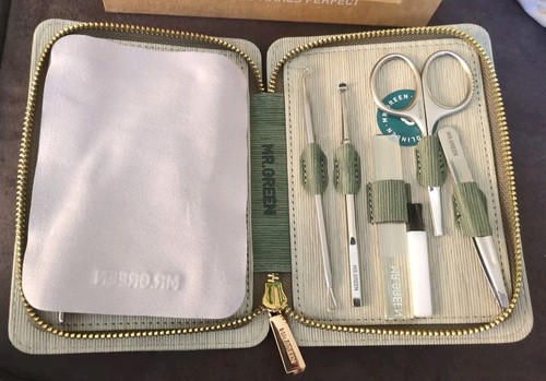Mr. Green Manicure/ Pedicure Kit Stainless Steel Nail Clipper Personal Care, New - Picture 6 of 8