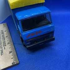 Vtg 1/43 1976 Berliet GRH230 6x4 TRANSPORTS DELIVERY TRUCK France Rare, HTF Mint