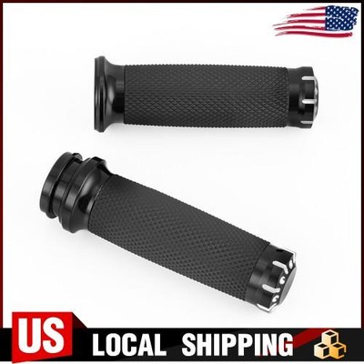 1'' Electronic Hand-Grips For Harley Touring Road King Glide Throttle Handlebar