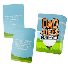 711218 DAD JOKES GOLF EDITION 100 TEE-RIFFIC JOKE CARDS
