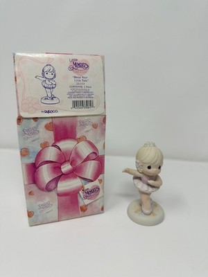Precious Moments ''Bless Your Little TuTu'' 1997 Figurine # 261173