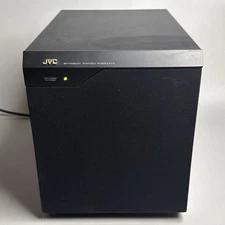 JVC SP-PW8000 Powered Subwoofer TESTED WORKING