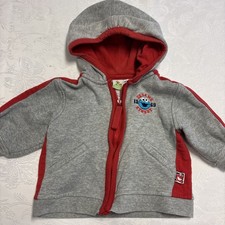 Vintage Cookie Monster Embroidered Sesame Street Sweater 12 Months Sweatshirt