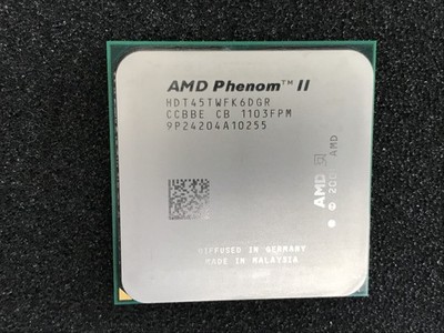 AMD Phenom II X6 1045T 2.70GHz 6-Core CPU HDT45TWFK6DGR Socket AM3 - CPU369A