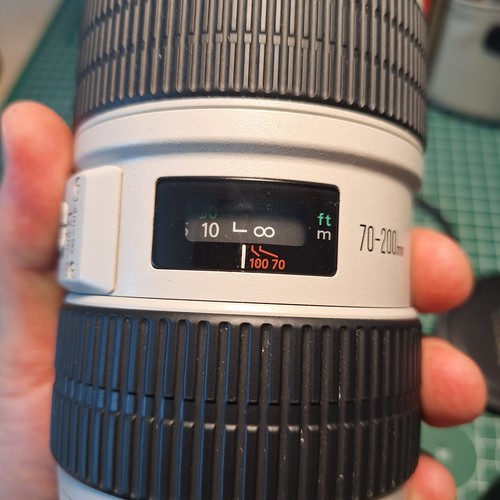 Canon EF 70-200MM F2.8L IS USM - Objektiv - TOP ZUSTAND - Bild 5 von 18