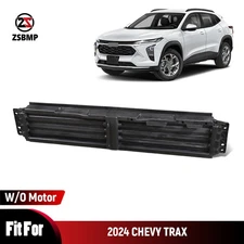Front Lower Radiator Grille Air Shutter Assembly For 2024 Chevy Trax W/O Motor