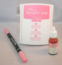 Stampin' Up REGAL ROSE Classic Ink Pad REFILL Bottle Stampin' WRITE