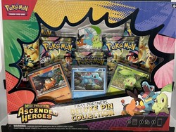 Pokemon TCG Mega Evolution Ascended Heroes First Partners Deluxe Pin Collection Box