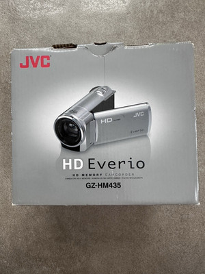 JVC Camcorder GZ-HM435 Everio | Full HD | 40x Optical Zoom OVP