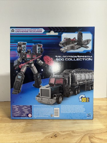 2022 Transformers Legacy Velocitron Speedia 500 Collection - UNIVERSE SCOURGE - Picture 3 of 6