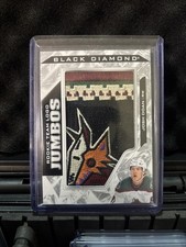 2024-25 Upper Deck Black Diamond Rookie Team Logo Jumbo Josh Doan #RTL-JD