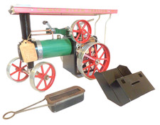 SUPERB VINTAGE MAMOD TE1A STEAM TRACTOR IN GREAT WORKING ORDER