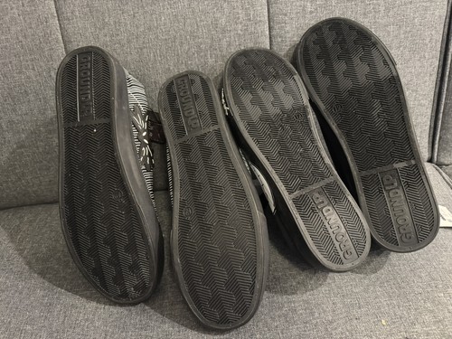 2 Paar Set Disney Tim Burton’s The Nightmare Before Christmas Schuhe Größe 12 Neu mit Etikett  - Bild 6 von 10