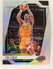 2024 Panini Prizm WNBA #98 Lisa Leslie Silver Prizms