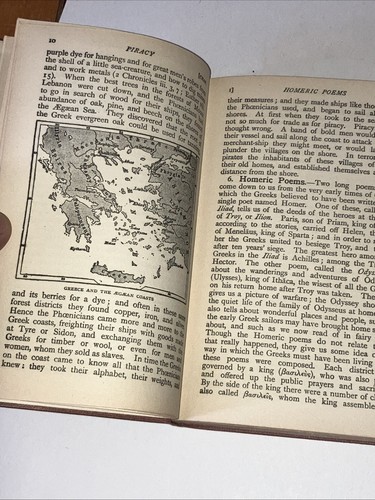 Vintage "History Primers - History of Greece with maps" By C.A. Fyffe. - Picture 9 of 13