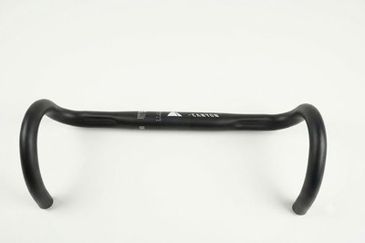 Canyon H17-16 ErgoBar Aluminium Rennrad Lenker   400 mm   31,8 mm   Black/White