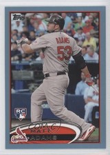 2012 Topps Update Wal-Mart Blue Matt Adams #US179 et0