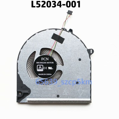 New CPU Cooling Fan For HP Laptop 15-dy 15s-dy0006tx TPN-C139 FAN  #zv