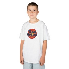 Space Jam Tune Squad Basketball Kids Heavy Cotton Tee