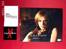 Deborah Ann Woll autographed signed 8x10 photo True Blood Jessica JSA COA