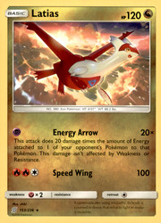 Latias 153/236 Unified Minds Reverse Holo Rare