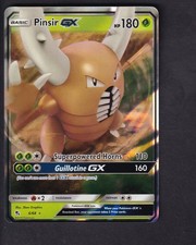 Pinsir GX 6/68 Holo GX Rare Hidden Fates Pokemon Near Mint