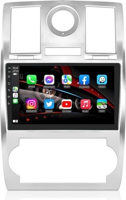 Car Radio Stereo 9'' 1280*800 HD 5G WIFI Carplay GPS for Chrysler 300C 2005-2010