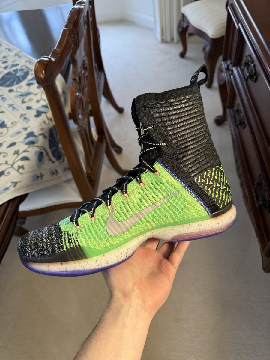 Size 13 - Nike Kobe 10 Elite High What The for sale online | eBay