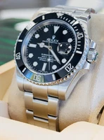 Rolex Submariner Date 116610LN Steel Oyster Black Ceramic Bezel Watch BOX/PAPERS