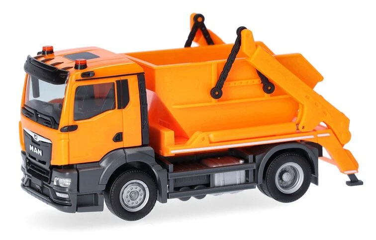 MB Econic Camion Benne à Ordures Faun Variopress - Herpa 1/87 HO - édition Limitée