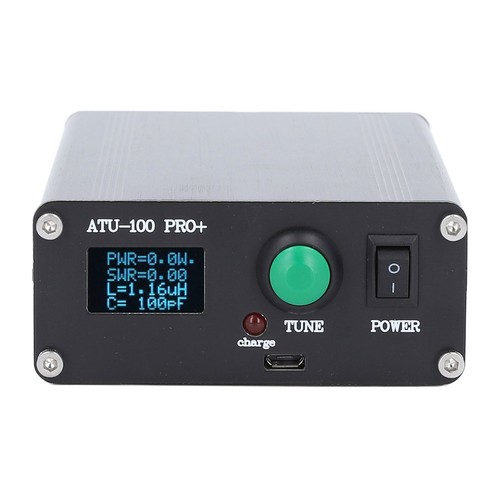 Tuner antenowy 1 8-55 MHz 0 96 cali wyświetlacz typ C ładowanie automatyczna antena - Zdjęcie 16 z 24