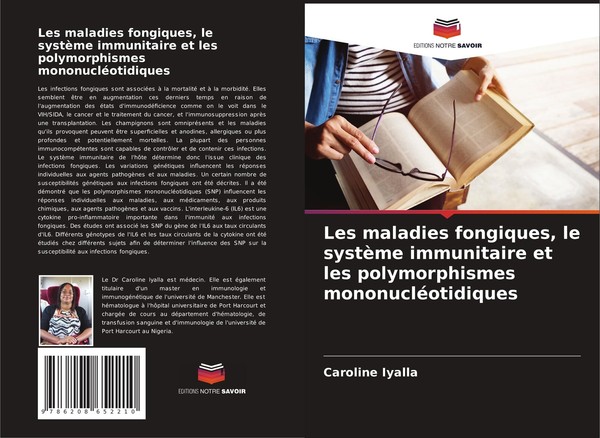Les Maladies Fongiques, Le SystèMe Immunitaire Et Les Polymorphismes MononucléOt-image