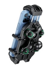 1'' Ball Mount Holder with Vibration Dampener  Secure Lock, Fit for RAM Moun...