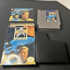 Star Trek 25th Anniversary NES Complete CIB Original Authentic Tested w/ poster