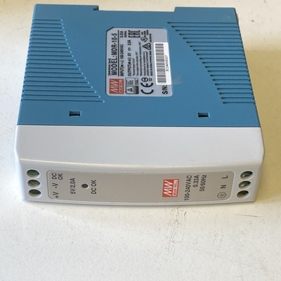 MEANWELL MDR-10-5, DC AC Hutschienen-Netzteil, DIN, 10W 5V 2A