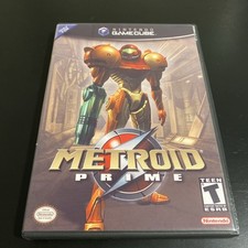 USED Original Metroid Prime For The Nintendo ...