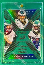Demarco Murray Sam Bradford /25 RED FOIL PARALLEL  ACETATE CARD EAGLES MINT