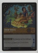2024 Disney Lorcana - P2 Promos Foil Snow White Fairest in the Land 23/P2