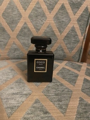 LEER! Chanel Coco Noir Parfumflakon Original Deko Flacon Parfümflasche 35ml Leer