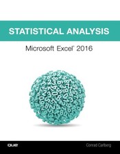 Statistical Analysis: Microsoft Excel 2016 - ...