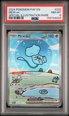 Mew ex 232/091 SV: Paldean Fates Holo for sale online | eBay