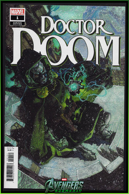 DOCTOR DOOM #1 (2019) 1ST SOLO SERIES BIANCHI 1:25 VARIANT DOOMSDAY MARVEL NM