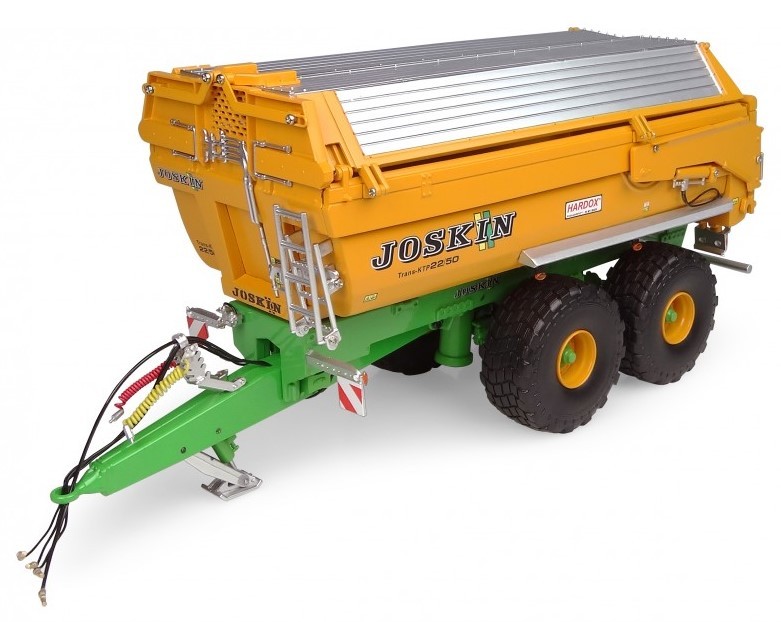 Remorque JOSKIN Trans-KTP 22/50 benne TP miniature UNIVERSAL HOBBIES UH6245 échelle 1/32