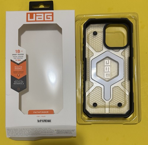 UAG Pathfinder Rugged Case For iPhone 16 Pro Max Shockproof Clear Black case - 第 2/2 張圖片