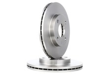 2x STARK Disque de Frein Avant Ø258mm pour FORD Fiesta Mk6 3/5 portes (JA8, JR8)