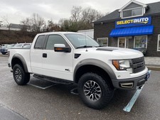 2012 Ford F-150 SVT Raptor 4WD clean carfax just 91k miles