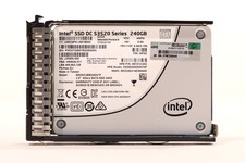 HPE SSDSC2BB240G7P DC S3520 240GB 2.5" 6Gb/s SATA SSD W/Caddy P/N: 867213-002