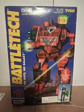 RARE VTG 1994 BATTLETECH THOR Tyco SEALED IN BOX MECHWARRIOR MECH WARRIOR