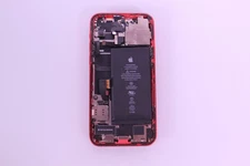 OEM Apple iPhone 12 Red Rear Housing Assembly Small Parts Battery Replacement