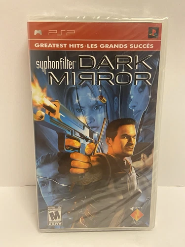 Syphon Filter Dark Mirror Greatest Hits Sony PSP PlayStation Portable New/Sealed